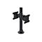 Ergonomic Solutions New SpacePole Back-to-back Screen Mount, VESA 75/100 -