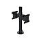 Ergonomic Solutions New SpacePole Back-to-back Screen Mount, VESA 75/100 -