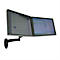 ergotron® 200 Series Dual Monitorarm, Wandmontage, für 2 Displays bis 22″ & bis 5,9 kg, um 360° drehbar, tiefenverstellbar, VESA, schwarz