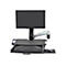 Ergotron - Befestigungskit (Handgelenkkissen, Schienenmontage Halterungsset, Mausablage zum Herausziehen, höhenverstellbare Halterung, Ablage für Barcode-Scanner und Maus, Combo Schwenkarm, Arbeitsfläche mit Tastaturablage) - für LCD-Display / PC-...
