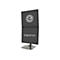Ergotron DS100 - Befestigungskit (28' Stange, Basis, 2 Drehgelenke, 2 VESA-Adapter) - schmal - für 2 LCD-Displays - Stahl, Aluminium - Schwarz