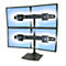 Ergotron DS100 standvoet voor 4 beeldschermen