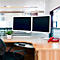 ergotron® HX Desk Monitorarm, für 1 Display bis 49″ & bis 19,1 kg, auch für Curved Monitore, höhen- & tiefenverstellbar, Tischhalterung, weiß