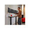 Ergotron HX - Montagekomponente (Griff, 3 Drehzapfen, Bogen mit drei Scharnieren) - für 3 LCD-Anzeigen - weiß - Bildschirmgröße: bis zu 61 cm (bis zu 24 Zoll) - Armmontage