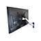 Ergotron Interactive Arm HD - Befestigungskit (Gelenkarm, VESA-Adapter, Wandmontagehalterung) - Konstante Krafttechnologie - für LCD-Display - Aluminium - Black Trim, Polished Aluminum
