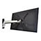 Ergotron Interactive Arm VHD - Befestigungskit (Gelenkarm, VESA-Adapter, Wandmontagehalterung) - Konstante Krafttechnologie - für LCD-Display - Aluminium - Black Trim, Polished Aluminum