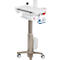 Ergotron LiFeKinnex accu, voor Ergotron business trolley, 245 Wh, lithium ijzer fosfaat (LiFe) accutechnologie, wit
