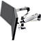 Ergotron LX-arm duaal voor tafelmontage