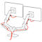 Ergotron LX-arm duaal voor tafelmontage