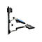 Ergotron LX - Befestigungskit (CPU-Halter, Maushalterung, 2 Schienenabdeckungen, Tastaturarm, 2 Kabelkanäle, Handgelenkkissen, Wandschiene 10', Wandschiene 34', Display-Befestigung, Mauspad) - für LCD-Display / PC-Ausrüstung - kleiner CPU-Halter -...