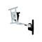 Ergotron LX HD Wall Mount Swing Arm - Befestigungskit (Schwenkarm) - für TV - Aluminium - Bildschirmgröße: up to 124.5 cm (up to 49') - Wandmontage