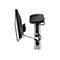 Ergotron LX HD Wall Mount Swing Arm - Befestigungskit (Schwenkarm) - für TV - Aluminium - Bildschirmgröße: up to 124.5 cm (up to 49') - Wandmontage