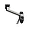 Ergotron LX HD Wall Mount Swing Arm - Befestigungskit (Schwenkarm) - für TV - Aluminium - Bildschirmgröße: up to 124.5 cm (up to 49') - Wandmontage