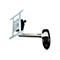 Ergotron LX HD Wall Mount Swing Arm - Befestigungskit (Schwenkarm) - für TV - Aluminium - Bildschirmgröße: up to 124.5 cm (up to 49') - Wandmontage