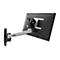 Ergotron LX HD Wall Mount Swing Arm - Befestigungskit (Schwenkarm) - für TV - Aluminium - Bildschirmgröße: up to 124.5 cm (up to 49') - Wandmontage