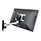 Ergotron LX HD Wall Mount Swing Arm - Befestigungskit (Schwenkarm) - für TV - Aluminium - Bildschirmgröße: up to 124.5 cm (up to 49') - Wandmontage