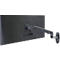 Ergotron LX monitorarm, tot 34', tot 11,3 kg, kantelen en zwenken, VESA, zwart