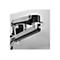 Ergotron LX - Montagekomponente (9 Zoll Verlängerungsarm, Abschlusskappe) - für LCD-Display - Aluminium - Aluminium - Armmontage