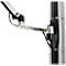 Ergotron LX wall monitor arm - maximum 34' - geborsteld aluminium