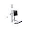 Ergotron LX Wall Mount System - Befestigungskit (Wandarm, Maushalterung, Tastaturarm, 2 Kabelkanäle, Handgelenkkissen, Wandschiene 10', Wandschiene 34') - Konstante Krafttechnologie - für LCD-Display / PC-Ausrüstung - weiß - Bildschirmgröße: bis z...