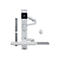 Ergotron LX Wall Mount System - Befestigungskit (Wandarm, Maushalterung, Tastaturarm, 2 Kabelkanäle, Handgelenkkissen, Wandschiene 10', Wandschiene 34') - Konstante Krafttechnologie - für LCD-Display / PC-Ausrüstung - weiß - Bildschirmgröße: bis z...