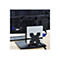 Ergotron - Mini-PC-Halterung - unter Tisch montierbar, Pfosten montierbar, an Wandschiene montierbar, VESA-Halterung montierter - Schwarz - für Ergotron NX; LX Dual Side-by-Side Arm