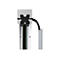 Ergotron - Mini-PC-Halterung - unter Tisch montierbar, Pfosten montierbar, an Wandschiene montierbar, VESA-Halterung montierter - Schwarz - für Ergotron NX; LX Dual Side-by-Side Arm