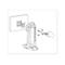 Ergotron - Montagekomponente (Abstandshalter) - für LCD-Display - für vertiefte Display-Schnittstelle - Schwarz - Montageschnittstelle: 75 x 75 mm