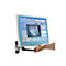 Ergotron - Montagekomponente (Griff, Anschlussplatte) - für LCD-Display - Schwarz - Bildschirmgröße: bis zu 81,3 cm (bis zu 32 Zoll) - für P/N: 45-353-026, 45-475-216, 45-509-224, 45-630-224