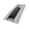 Ergotron - Montagekomponente (Wandschiene 10', Kanalabdeckung) - Aluminium - für P/N: 45-353-026, 45-354-026, 80-063-200, 80-105-064, 80-107-200, 97-468-202