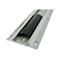 Ergotron - Montagekomponente (Wandschiene 34', Kanalabdeckung) - Silber - für P/N: 45-353-026, 45-354-026, 80-063-200, 80-105-064, 80-107-200, 97-468-202