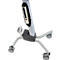 Ergotron Neo-Flex 24-205-214 laptoptrolley, zit- of stawerkplek, in hoogte verstelbaar, voor 17″ laptops, tot 6,8 kg, grijs.