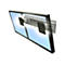 Ergotron Neo-Flex - Befestigungskit (2 Drehgelenke, Wandschiene 26', 2 Rack-Montagehalterungen) - schmal - für 2 LCD-Displays - Grau, Schwarz - Bildschirmgröße: bis zu 61 cm (bis zu 24 Zoll)