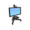 Ergotron Neo-Flex Mobile MediaCenter VHD - Wagen - Konstante Krafttechnologie - für LCD-Display - Kapazität 22,7 - 40,8 kg
