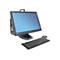 Ergotron Neo-Flex - Monitor-/Desktop-Ständer - Lift, sichere Klemmung - 38.1-61 cm (15'-24') - Schwarz