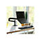 Ergotron - Notebookarm-Befestigungsplatte - Schwarz - für Ergotron NX; LX Dual Side-by-Side Arm