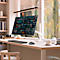 Ergotron NX monitorarm, bureaubevestiging, tot 34", 8 kg, in hoogte verstelbaar, kantelbaar, draaibaar en roteerbaar, wit