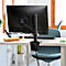 Ergotron NX Monitorarm, Tischhalterung, bis 34', 8 kg, höhenverstell-, neig-, schwenk- und drehbar, schwarz