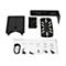 Ergotron Scanner Shelf, VESA Attach - Regal für Barcodescanner - Schwarz - für P/N: 45-353-026