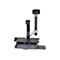 Ergotron Sit-Stand Combo Ablageflächen-System - Befestigungskit (Griff, CPU-Halter, 2 Schienenabdeckungen, 2 Kabelkanäle, Handgelenkkissen, Display-Halterung, Tastatur-Tablett, CPU Wandhalterung, Mausablage zum Herausziehen, VESA-Halterung, Wandsc...