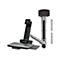 Ergotron Sit-Stand Combo System Mit CPU-Halter klein - Befestigungskit (CPU-Halter, 2 Schienenabdeckungen, 2 Kabelkanäle, Handgelenkkissen, einstellbarer Monitorarm, VESA-Halterung, Wandschiene 34', Montagesystem mit CPU-Halterung und Armen, Tasta...