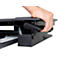 Ergotron Sitz-Steh-Schreibtisch WorkFit-TL, höheneinstellbar, Maße B 950 x T 640 mm, schwarz