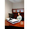 Ergotron Sitz-Steh-Schreibtisch WorkFit-TL, höheneinstellbar, Maße B 950 x T 640 mm, weiß