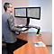 Ergotron Sta-/zitwerkplek WorkFit-A, Dual