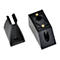 Ergotron - Strichcode-Scanner-Halterung - geeignet für Wandmontage - Schwarz - für P/N: 45-353-026, 45-354-026