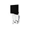 Ergotron StyleView Vertical Lift, Patient Room - Monitor-/Tastatur-Montagekit (vertikal) - Sitz-Steh - geeignet für Wandmontage - bis zu 61 cm (bis zu 24 Zoll) - weiß