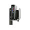 Ergotron - Systemschrankhalterung (vertikal) - Universal - Silber - für P/N: 45-353-026, 45-354-026