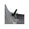 Ergotron TM Tilting Wall Mount - Befestigungskit (Wandplatte, Befestigungen, 2 Klammern) - Konstante Krafttechnologie - für Flachbildschirm - Stahl, stranggepresstes Aluminium - Silber