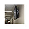 Ergotron TM Tilting Wall Mount - Befestigungskit (Wandplatte, Befestigungen, 2 Klammern) - Konstante Krafttechnologie - für Flachbildschirm - Stahl, stranggepresstes Aluminium - Silber