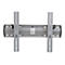 Ergotron TM Tilting Wall Mount - Befestigungskit (Wandplatte, Befestigungen, 2 Klammern) - Konstante Krafttechnologie - für Flachbildschirm - Stahl, stranggepresstes Aluminium - Silber